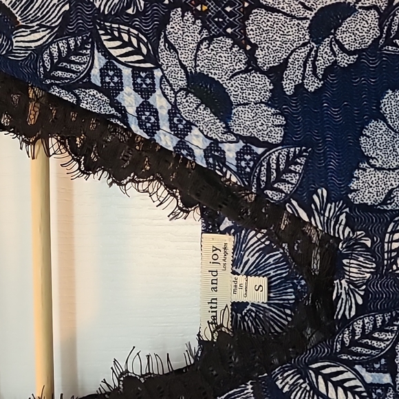 Faith and Joy Floral Sleeveless top - Picture 3 of 7